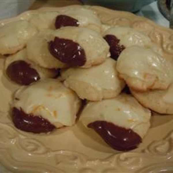 Orange Drop Cookies IV