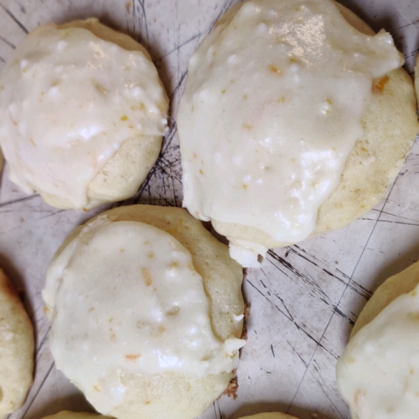 Orange Drop Cookies IV