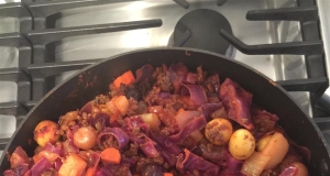 Ethiopian Vegetable Bowl