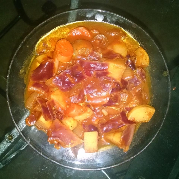 Ethiopian Vegetable Bowl