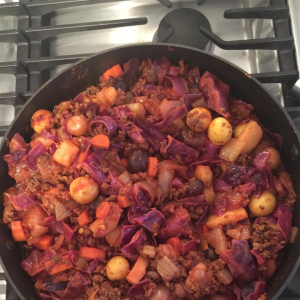 Ethiopian Vegetable Bowl
