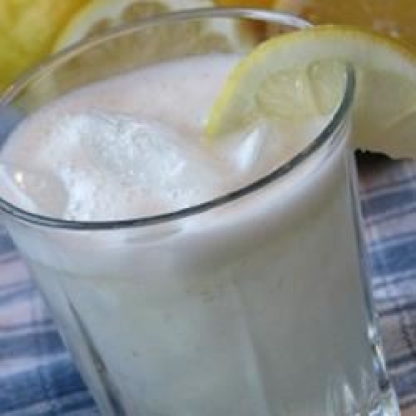 Icy Blender Lemonade