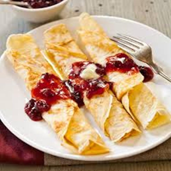 Low-Carb Pancakes or Crepes