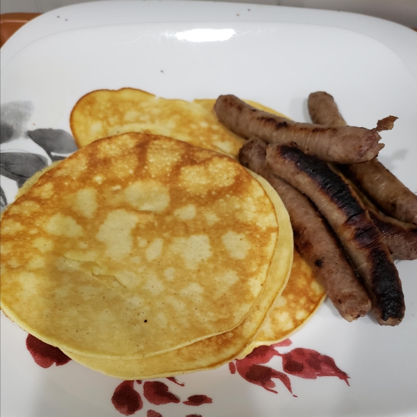 Low-Carb Pancakes or Crepes