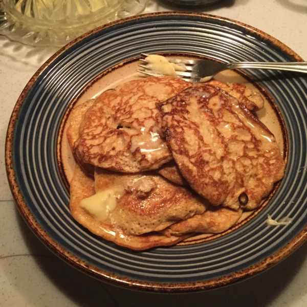 Low-Carb Pancakes or Crepes