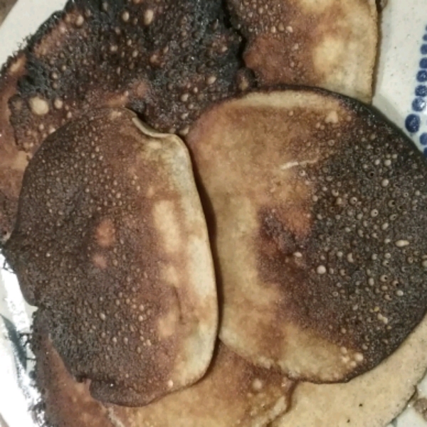 Low-Carb Pancakes or Crepes