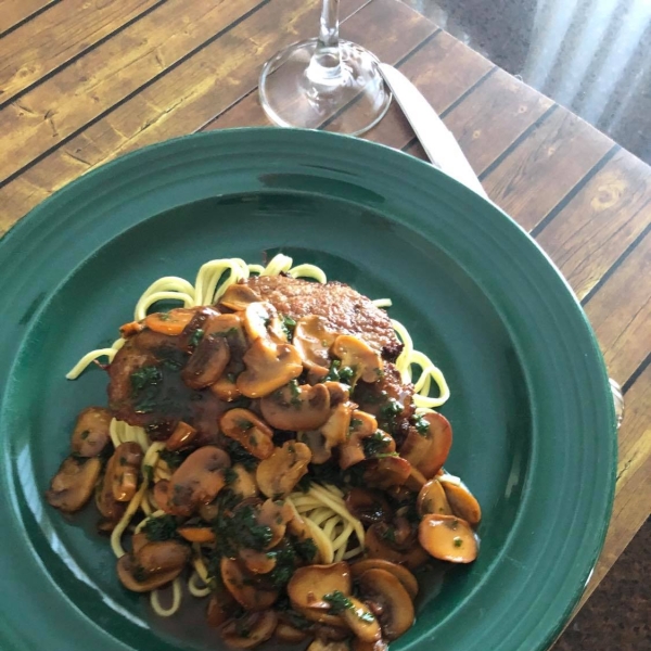 Veal or Chicken Marsala