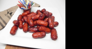 Air Fryer BBQ Cocktail Smokies