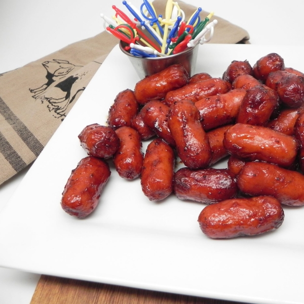 Air Fryer BBQ Cocktail Smokies