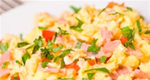 Rancheros Scrambled Eggs