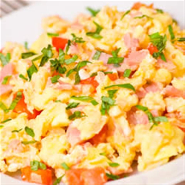 Rancheros Scrambled Eggs