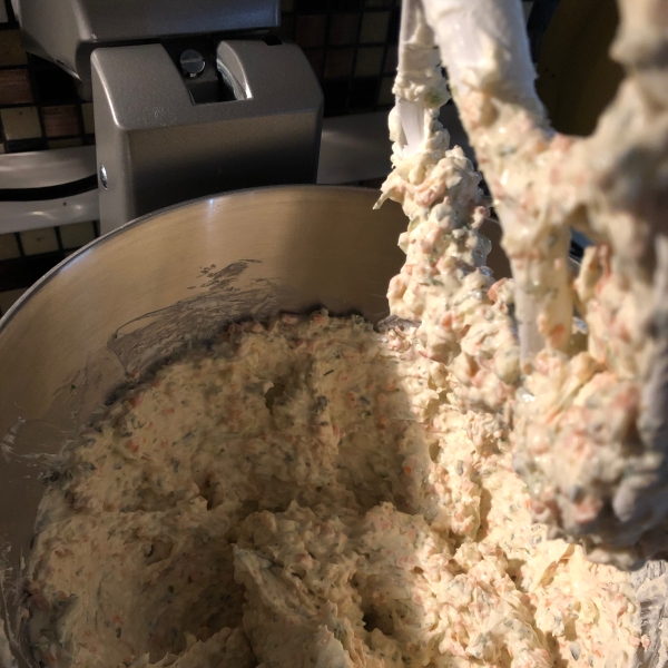 Creamy Vegetable Sandwich Spread