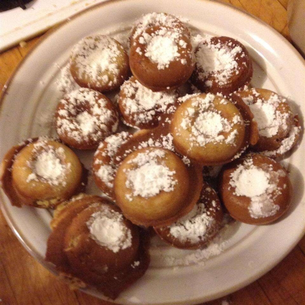 Applesauce Doughnuts