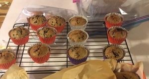 Blueberry Bran Muffins