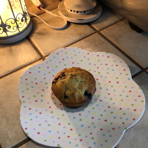 Blueberry Bran Muffins