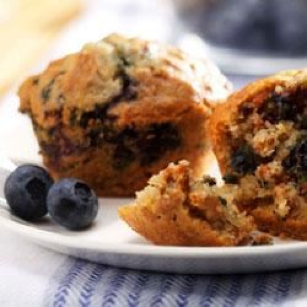 Blueberry Bran Muffins