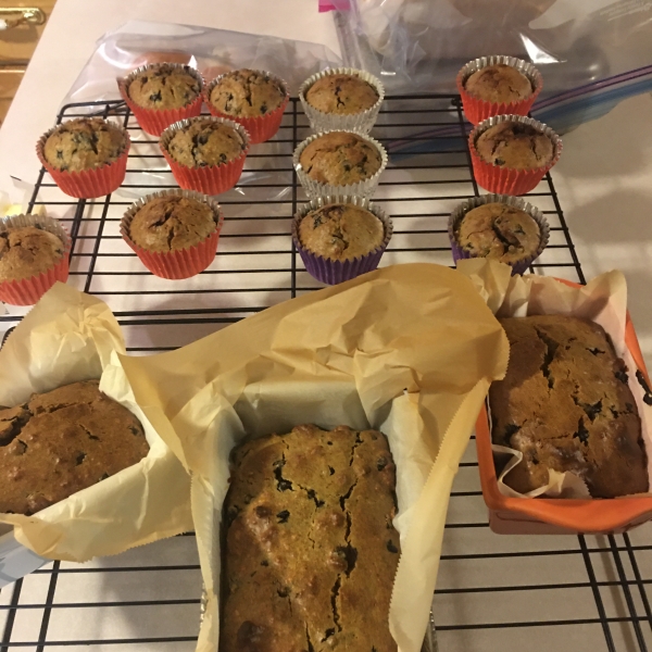 Blueberry Bran Muffins
