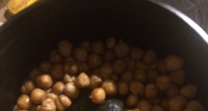 Roasted Salt & Vinegar Chickpeas