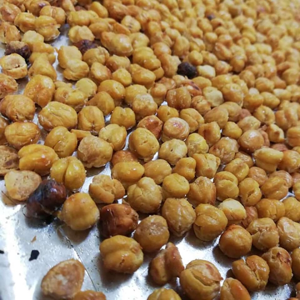 Roasted Salt & Vinegar Chickpeas