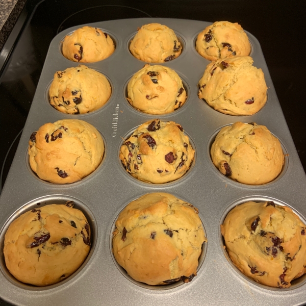 Cranberry Orange Muffins with Truvia® Baking Blend