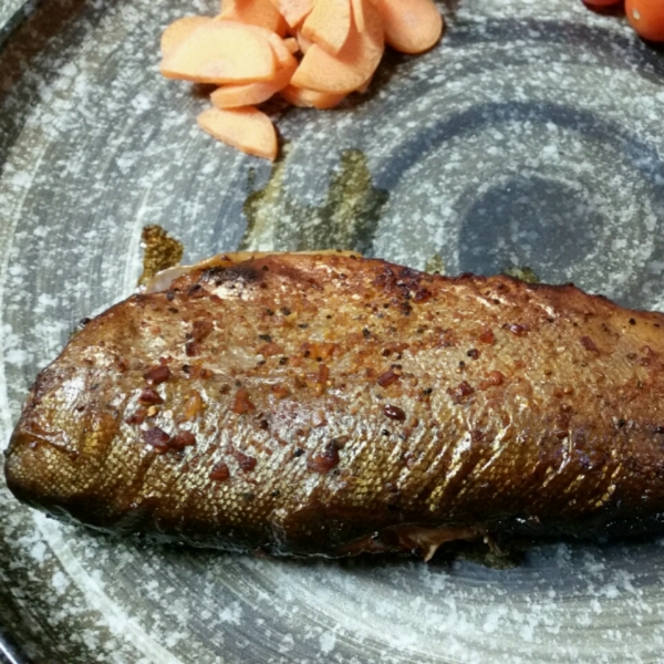 Coaled and Tinned Trout