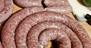 Homemade Sweet Italian Sausage (Mild or Hot)