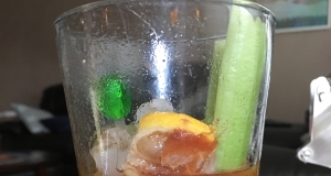 Spicy Red Snapper (Bloody Mary with Gin)