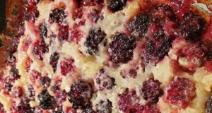 Mama's Blackberry Cobbler