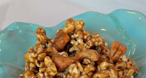 Cashew Caramel Corn