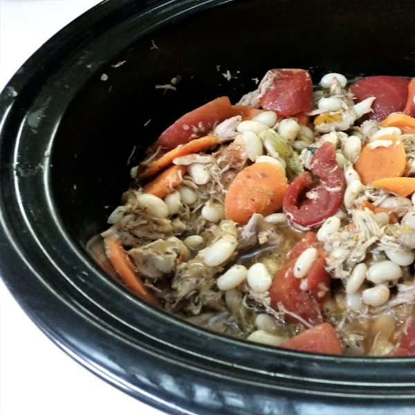 One-Pot White Chicken Chili