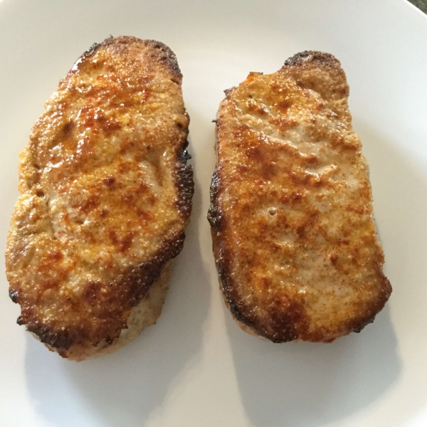 Garlic-Seasoned Baked Pork Chops