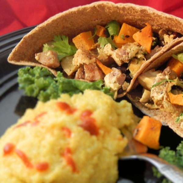 Harvest Breakfast Pitas