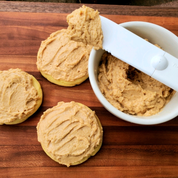 Peanut Butter Frosting Without Powdered Sugar