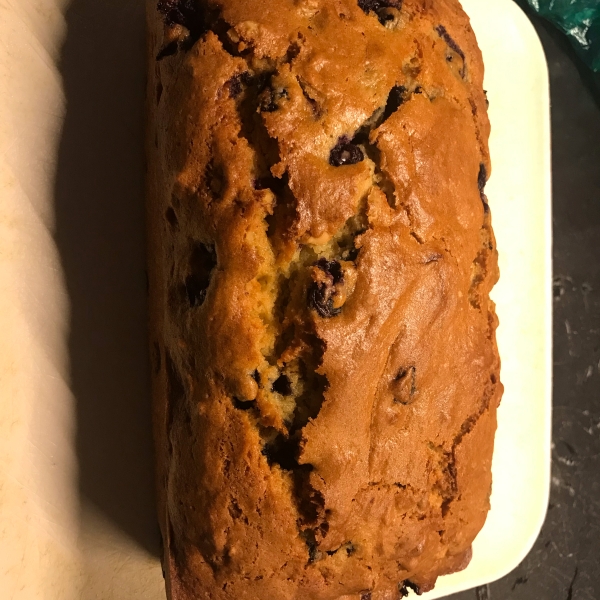 Blueberry Walnut Bread