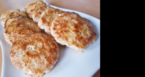 Chicken and Feta Burgers