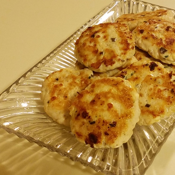 Chicken and Feta Burgers