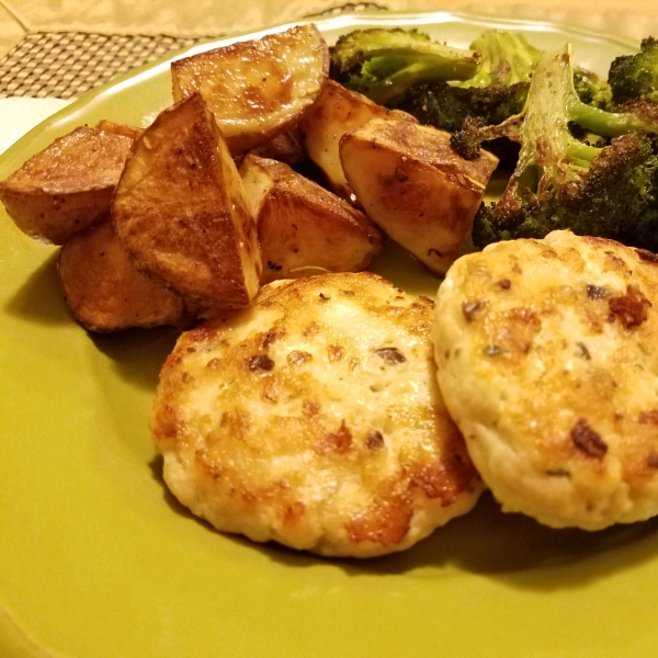 Chicken and Feta Burgers