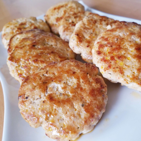 Chicken and Feta Burgers