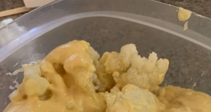 Cauliflower Cheese