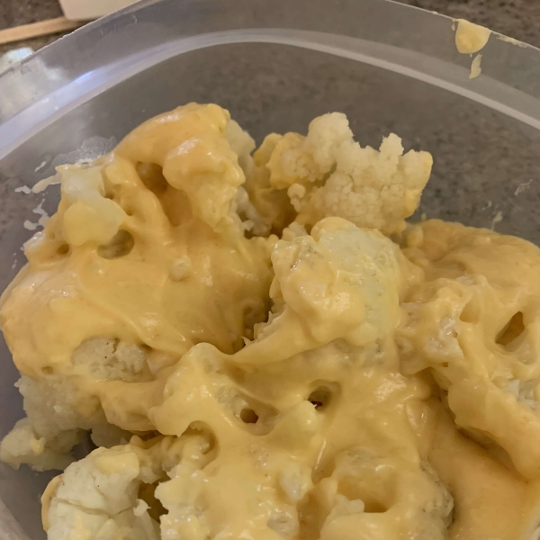 Cauliflower Cheese
