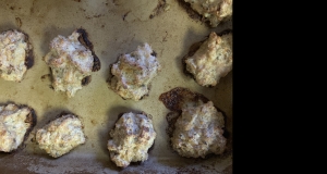 Cheesy Chicken Meatballs