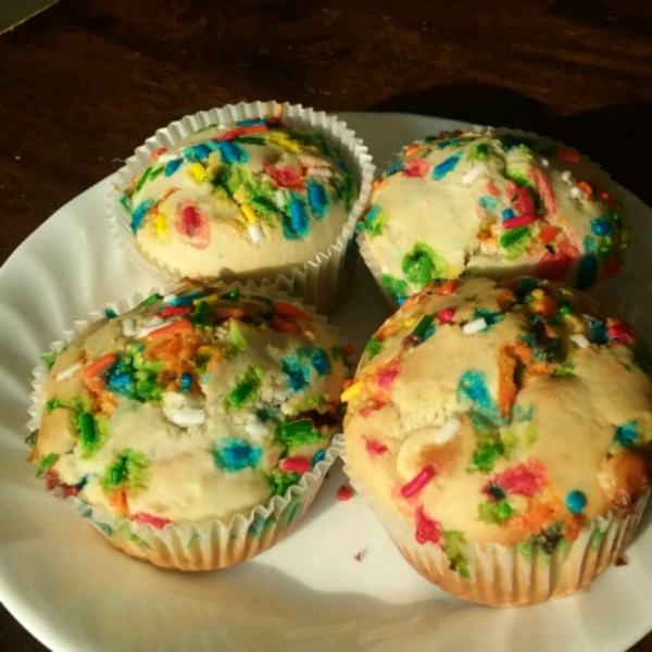 Sprinkles Muffins