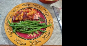 Cedar Plank-Grilled Salmon