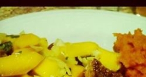 Pork Loin and Mango