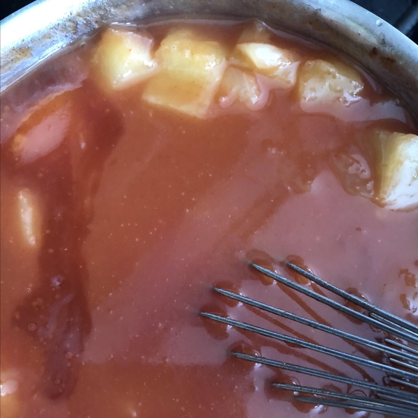 Sweet and Sour Sauce II