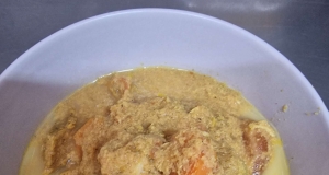 Burmese Chicken Curry