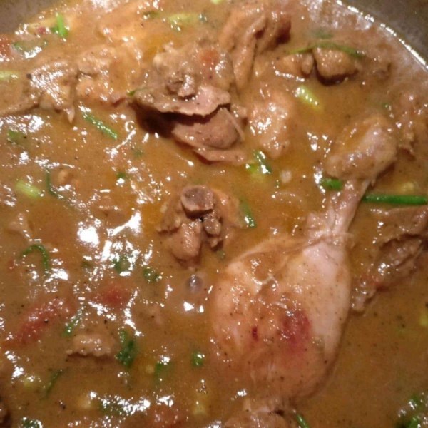 Burmese Chicken Curry