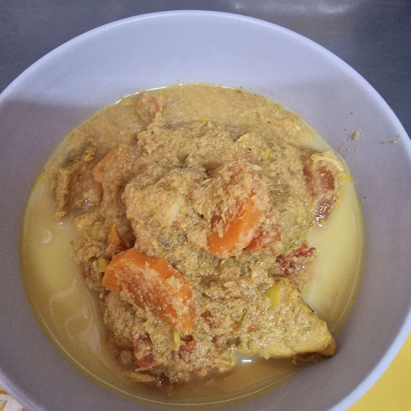 Burmese Chicken Curry