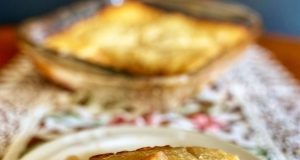 Jackie's Fresh Peach Cobbler