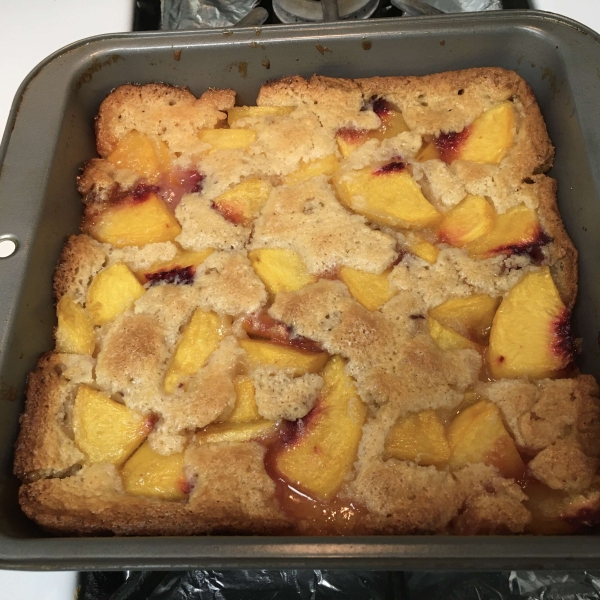 Jackie's Fresh Peach Cobbler